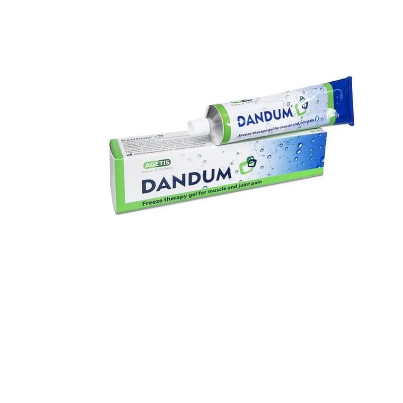 AGETIS DANDUM GEL 100GR