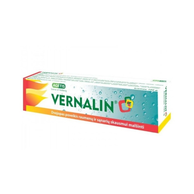 Agetis Vernalin hot/cold cream 100gr