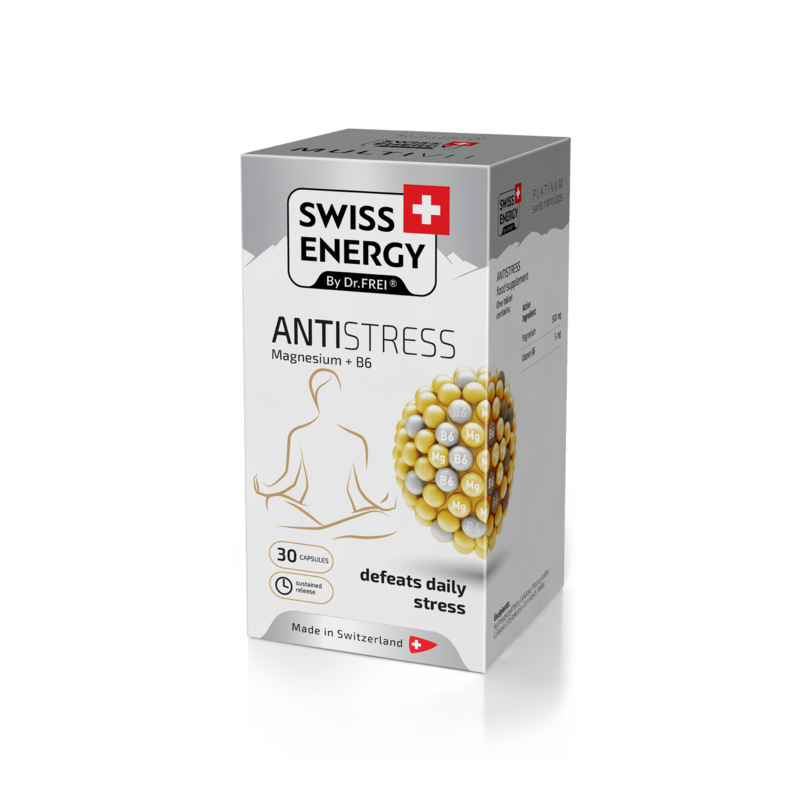SWISS ENERGY ANTISTRESS MAGNES B6