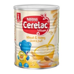 Nestle Baby Cereals Wheat Honey 400g