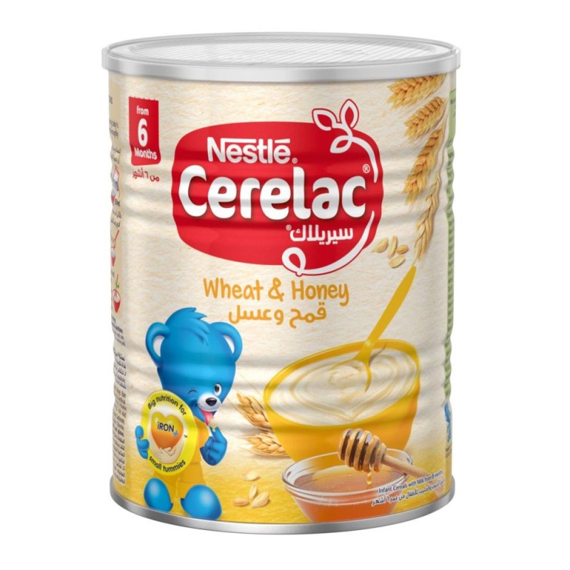 Nestle Baby Cereals Wheat Honey 400g