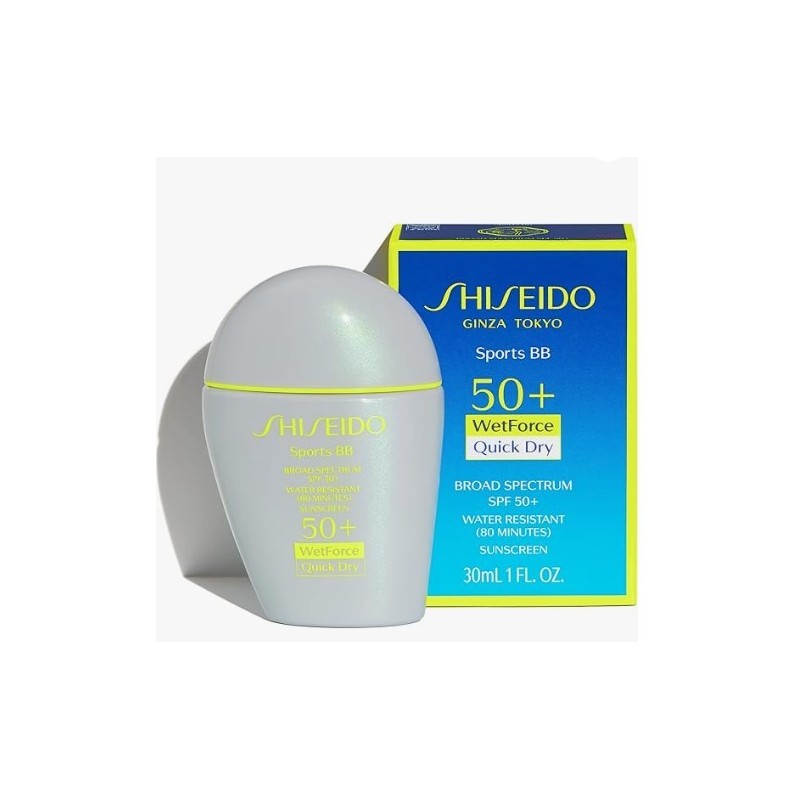 SHISEIDO GSC SPORTS BB VERY DARK SUN CARE