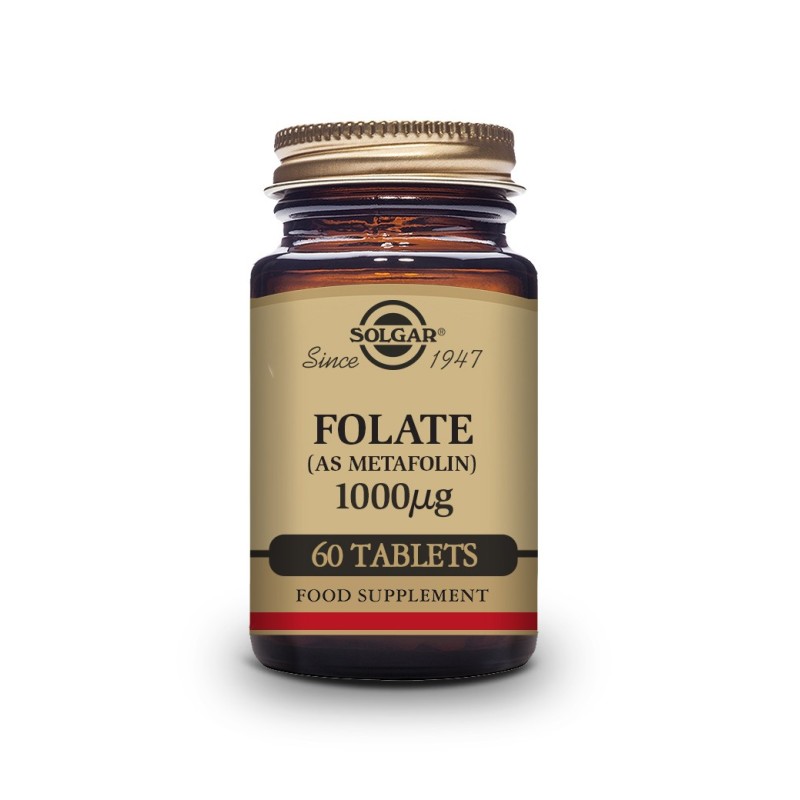 Solgar Folate 1000mg 60tabs