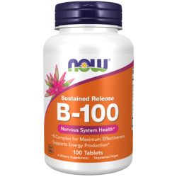 NOW B-100 SUSTAINED RELEASE 100 TABS