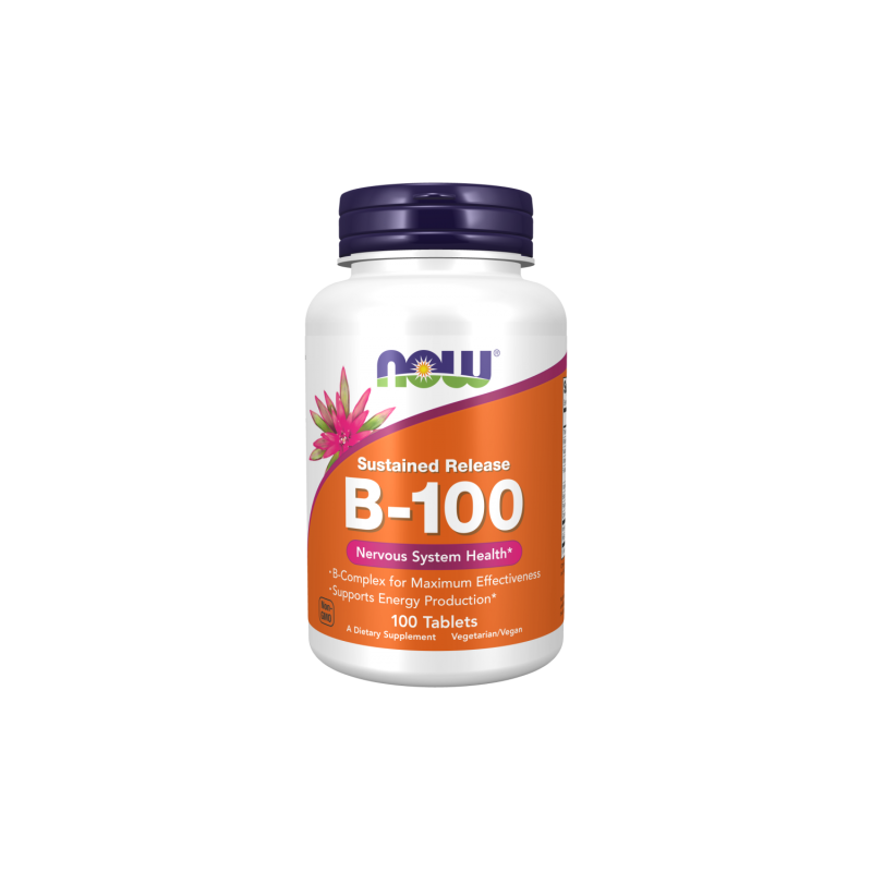 NOW B-100 SUSTAINED RELEASE 100 TABS