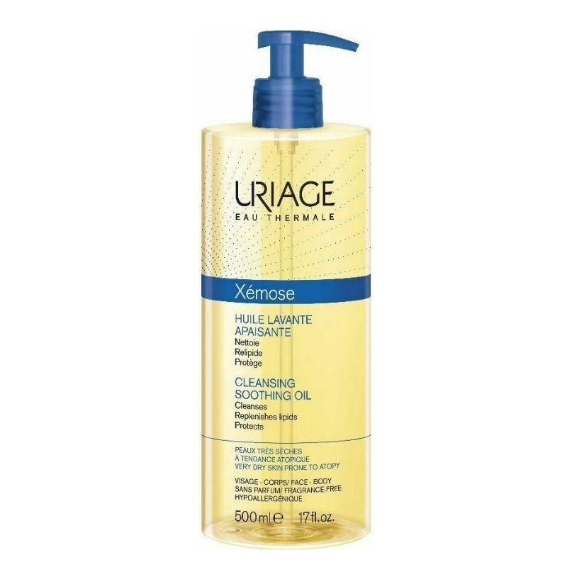 Uriage Xemose Cleansing Soothing Oil 500ml