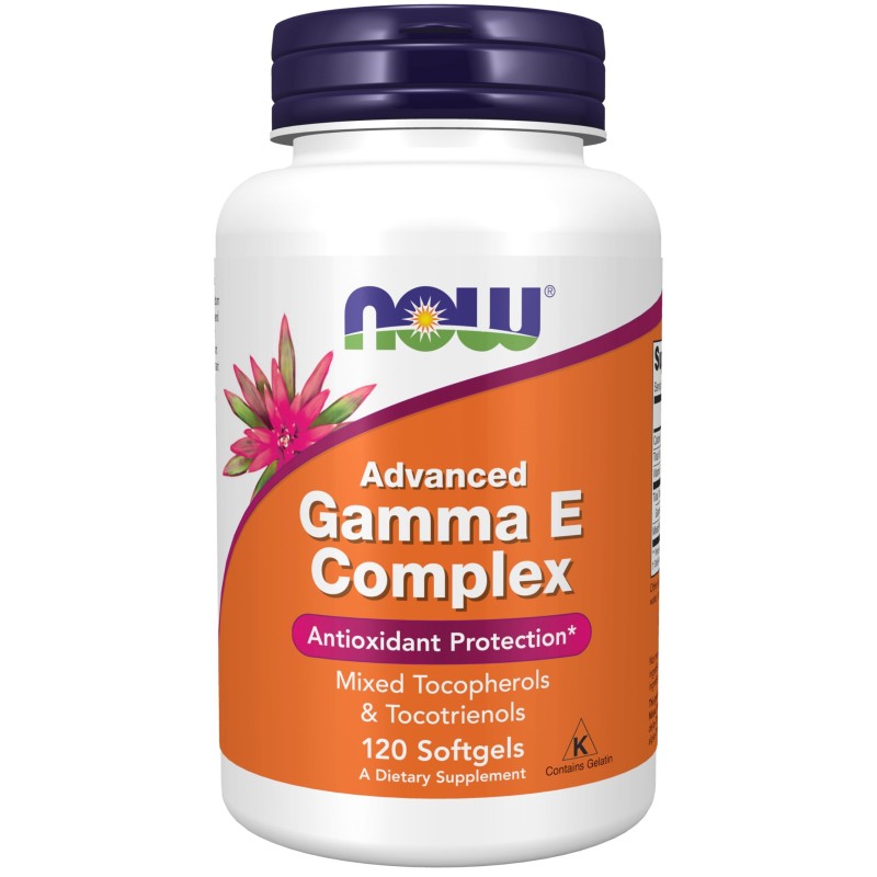 NOW ADVANCED GAMMA E COMPLEX 120 SOFTGELS