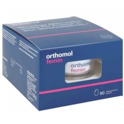ORTHOMOL FEMIN CAPSULES 90'S