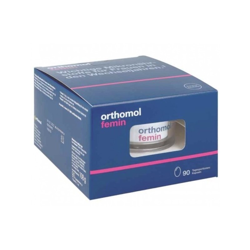 ORTHOMOL FEMIN CAPSULES 90'S