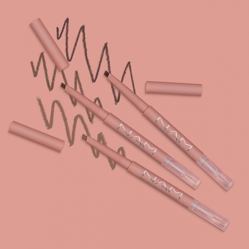 NAM FILL AND FIX EYEBROW DUO 03 DEEP DARK BROWN