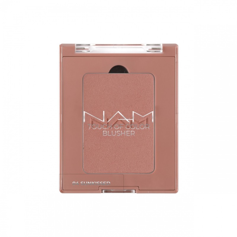 NAM TOUCH OF COLOR BLUSHER NO 4 NAM SUNKISSED