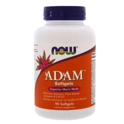 NOW ADAMS MULTIVITAMIN  90 SOFTGELS