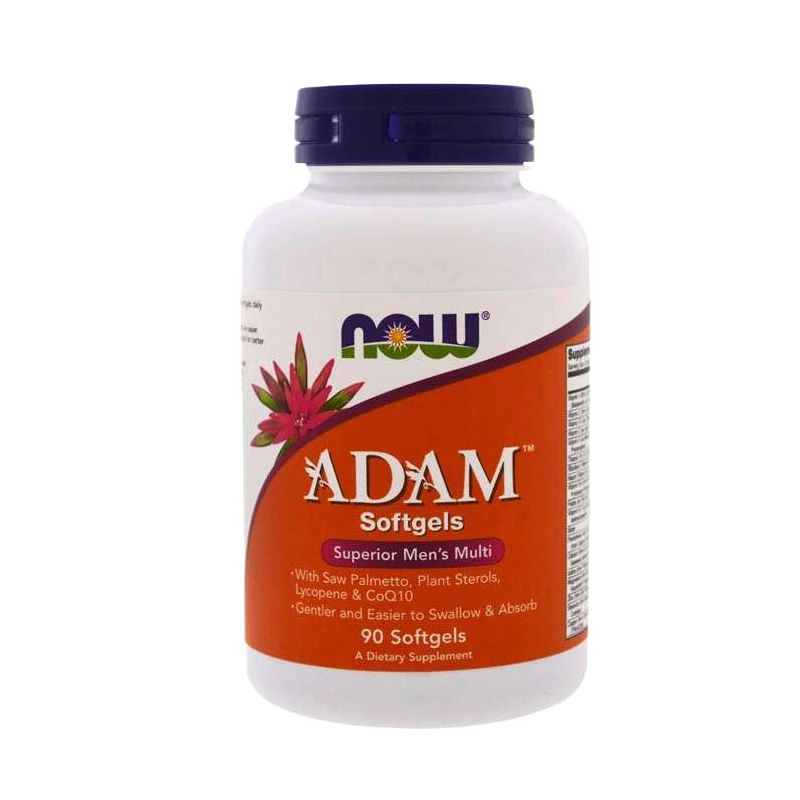 NOW ADAMS MULTIVITAMIN 90 SOFTGELS