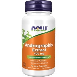 NOW ANDROGRAPHIS EXTRACT 400MG