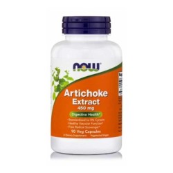 NOW ARTICHOKE EXTRACT 450MG 90 VEGICAPS