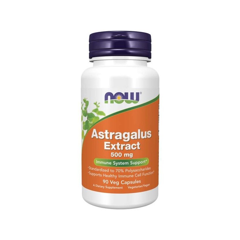 NOW ASTRAGALUS EXTRACT 500MG