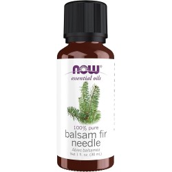 NOW BALSAM FIR NEEDLE 30ML ESSENTIAL OIL