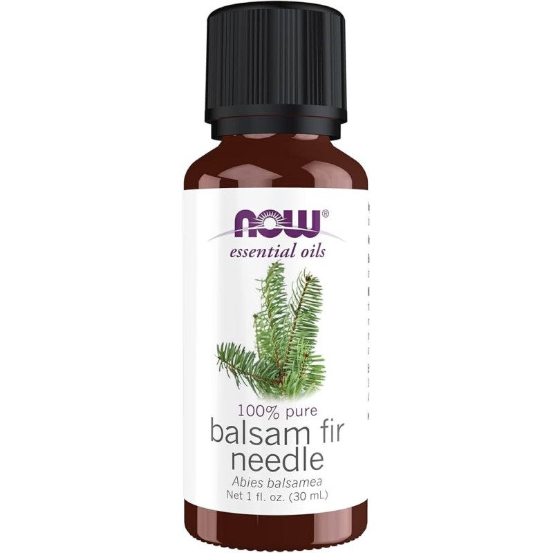 NOW BALSAM FIR NEEDLE 30ML ESSENTIAL OIL