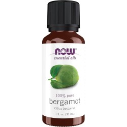 NOW BERGAMOT 30ML ESSENTIAL OIL