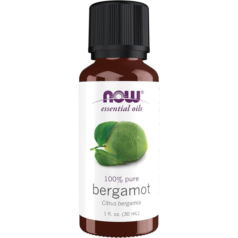 NOW BERGAMOT 30ML ESSENTIAL OIL