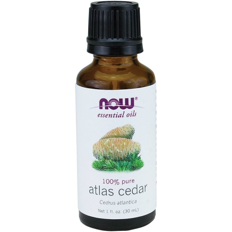 NOW ATLAS CEDAR 30ML ESSENTIAL OIL