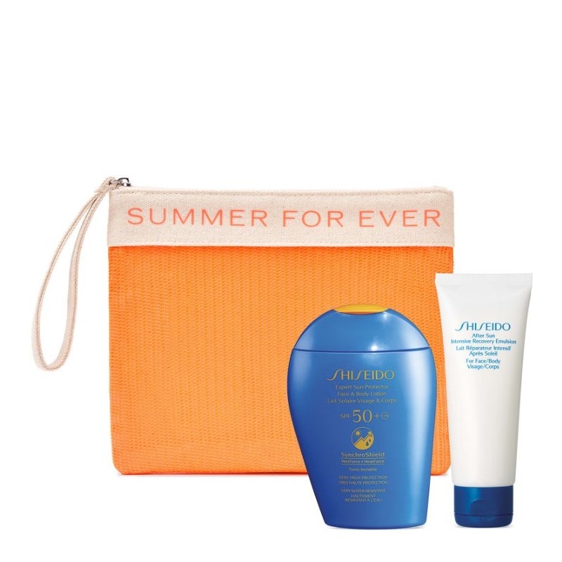 SHISEIDO GSC EXPERT SUN AGING PROT SPF50 SET