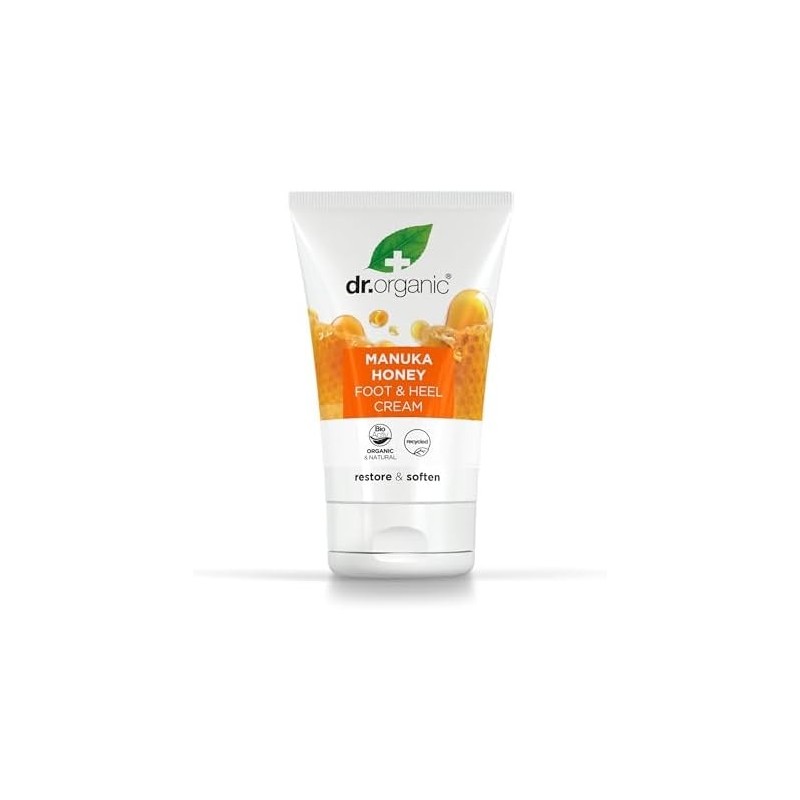 DR. ORGANIC MANUKA HAND & NAIL CREAM 125ML