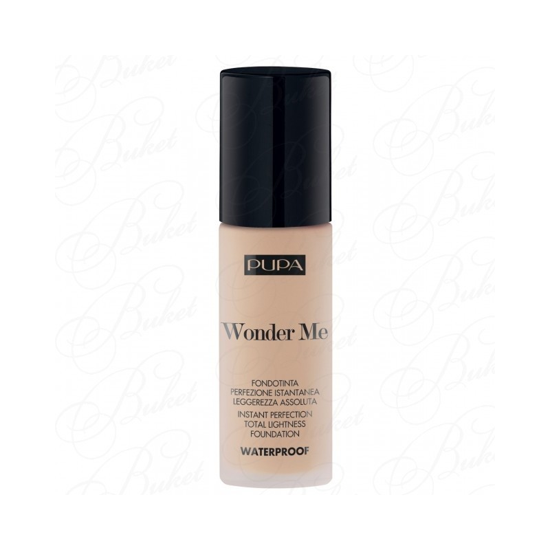 PUPA WONDER ME  FOUNDATION 020-LIGHT BEIGE