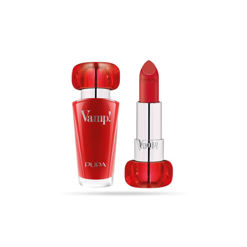 PUPA VAMP! LIPSTICK 202-LOVELY CHERRY