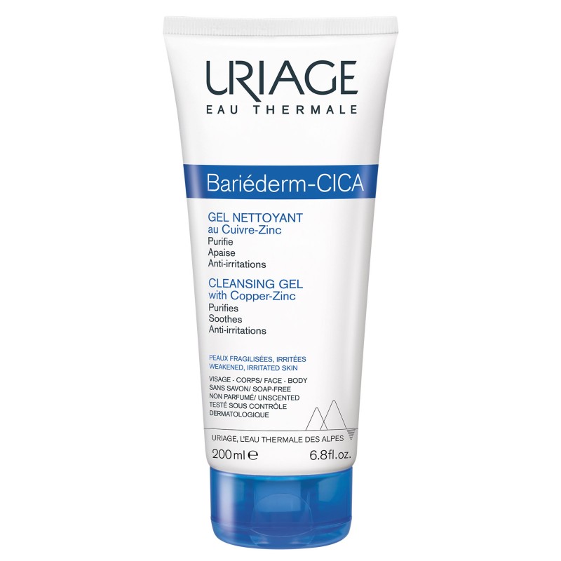 Uriage Bariederm Cica Gel Nettoyant 200ml