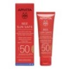 APIVITA BEE SUN SAFE ANTI SPOT ANTI AGE TINTED SPF50 50ML