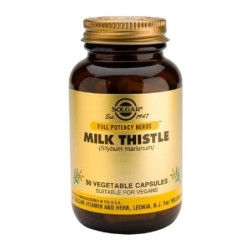 SOLGAR MILKTHISTLE 100MG 100'S