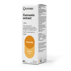 OVONEX CURCUMIN EXTRACT +C, D INSTANT POWDER 125G