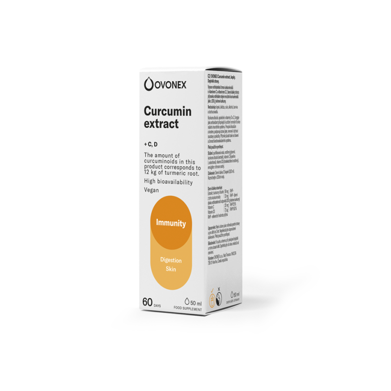 OVONEX CURCUMIN EXTRACT +C, D INSTANT POWDER 125G
