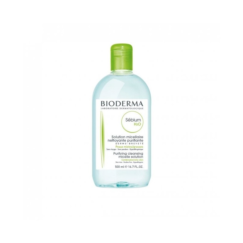 Bioderma Sebium H2O 500ml