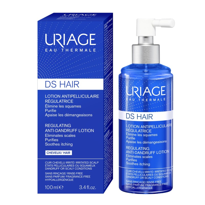 Uriage DS Hair Regulating Anti Dandruff Lotion 100ml