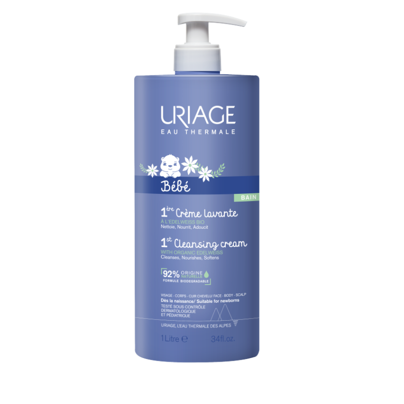 Uriage Bebe 1st Cleansing Cream 500ml