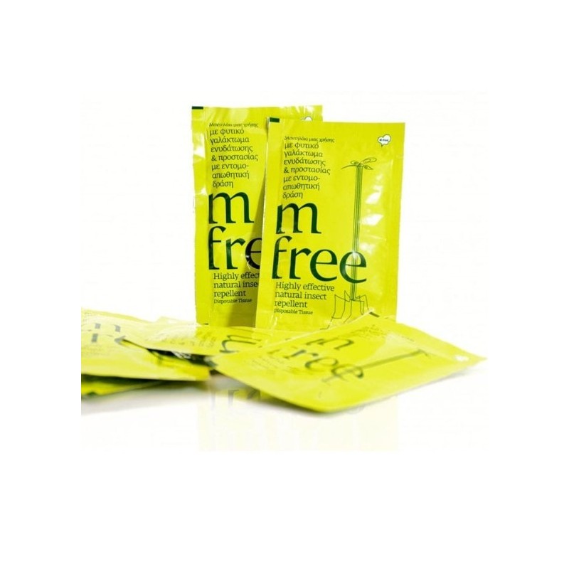 M Free Insect Repellent Disposable Tissue