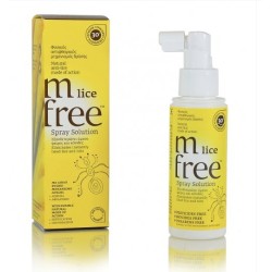 M Free Lice Spray Solution