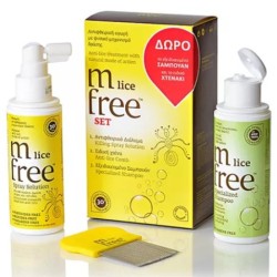 M-FREE LICE PROMO 200ML + FREE SHAMPOO