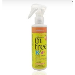 M Free Kids Natural Insect Repellent Spray Lotion Mandarin
