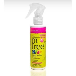 M Free Kids Natural Insect Repellent Spray Lotion Bubble Gum