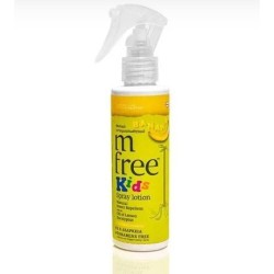 M Free Kids Natural Insect Repellent Spray Lotion Banana