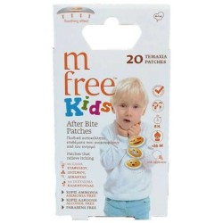 M Free After Bite Kids Patches 20PCS
