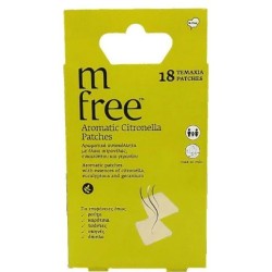 M FREE INS.REPELLENT CITRONELLA PATCHES 18PCS