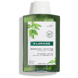 Klorane Oil Control Shampoo Nettle 200ml