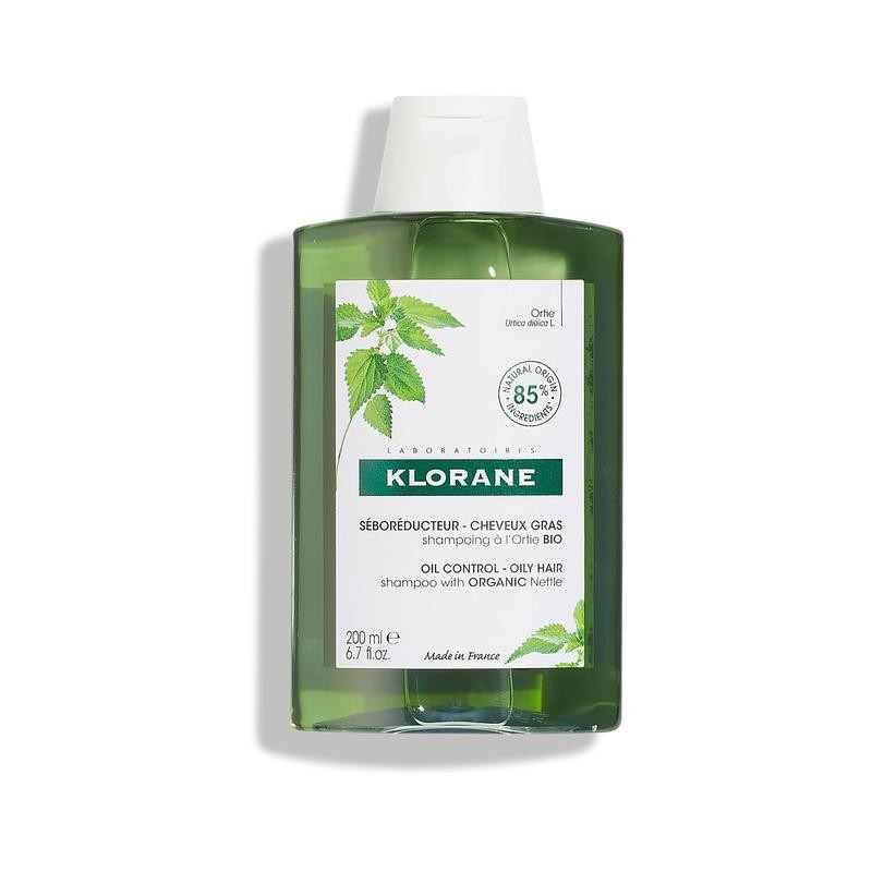Klorane Oil Control Shampoo Nettle 200ml