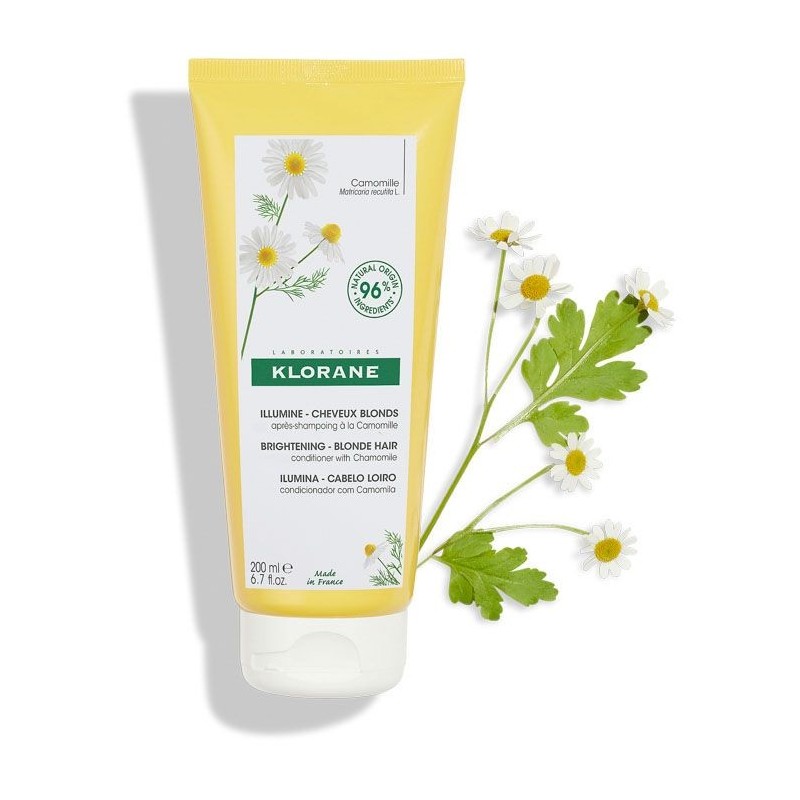 Klorane Chamomile Conditioner Blond Highlights 200ml