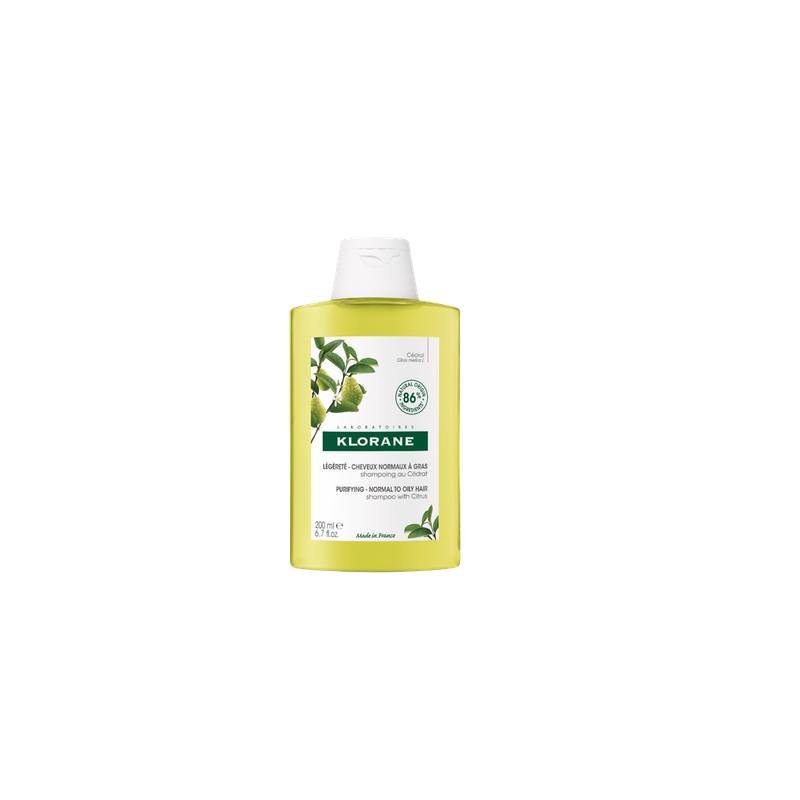 Klorane Citrus Shampoo