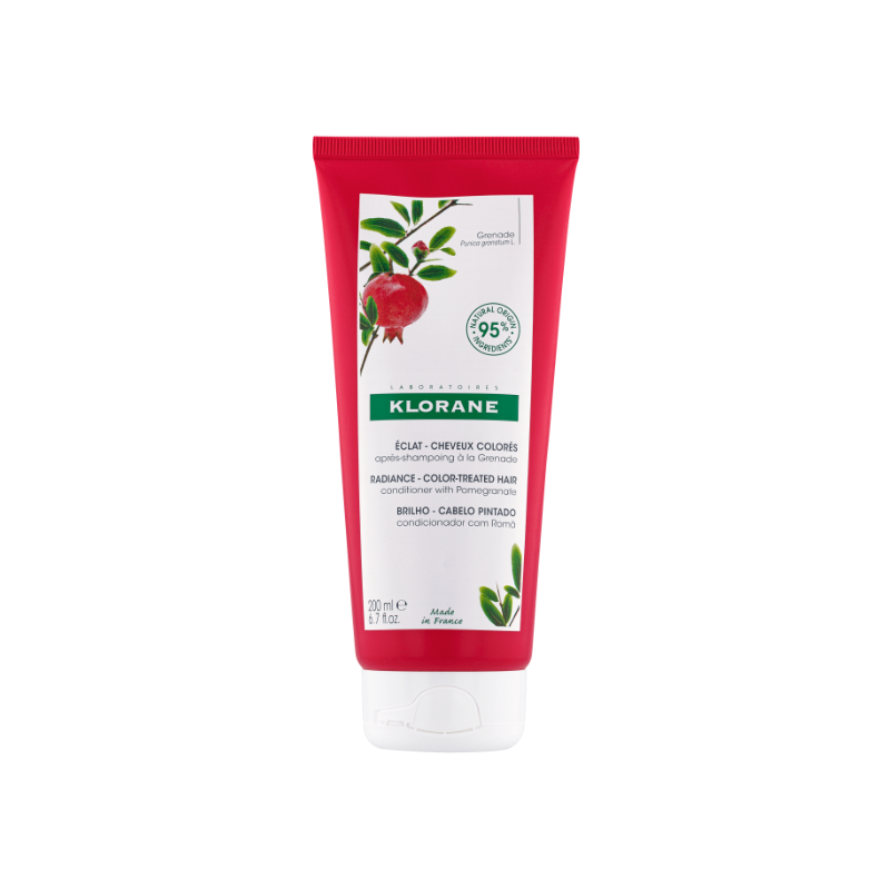 Klorane Grenade Apré Shampoo Conditioner 200ml